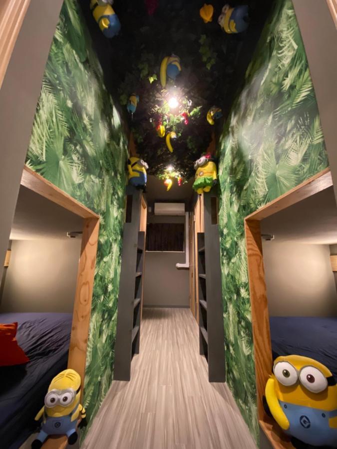 Hotel Jungle Fun Fun Osaka Luaran gambar
