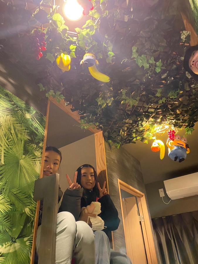 Hotel Jungle Fun Fun Osaka Luaran gambar