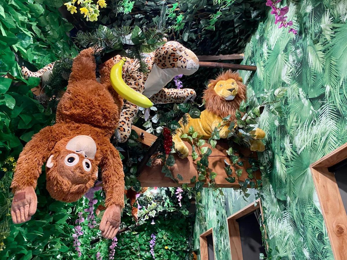 Hotel Jungle Fun Fun Osaka Luaran gambar