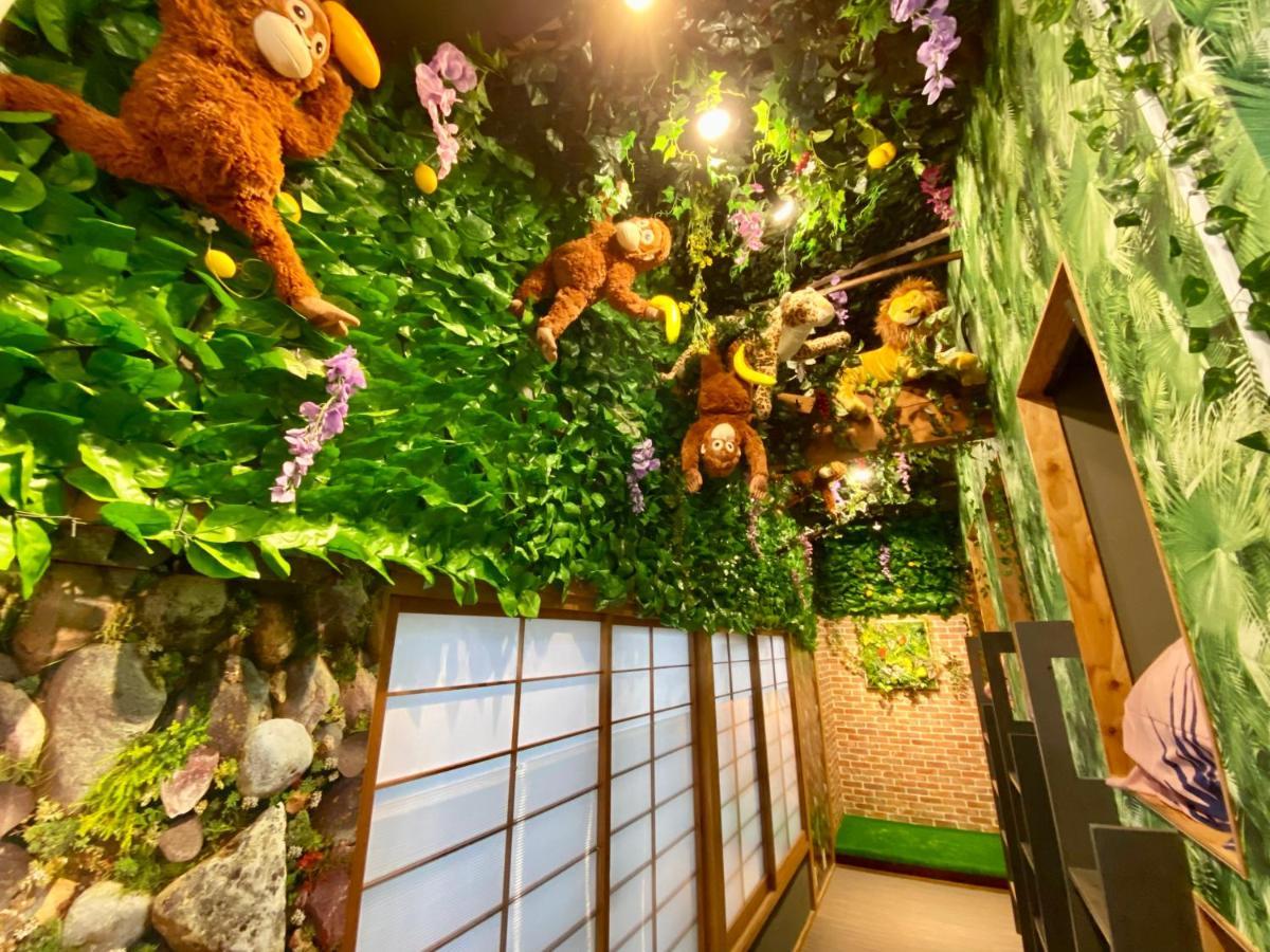 Hotel Jungle Fun Fun Osaka Luaran gambar