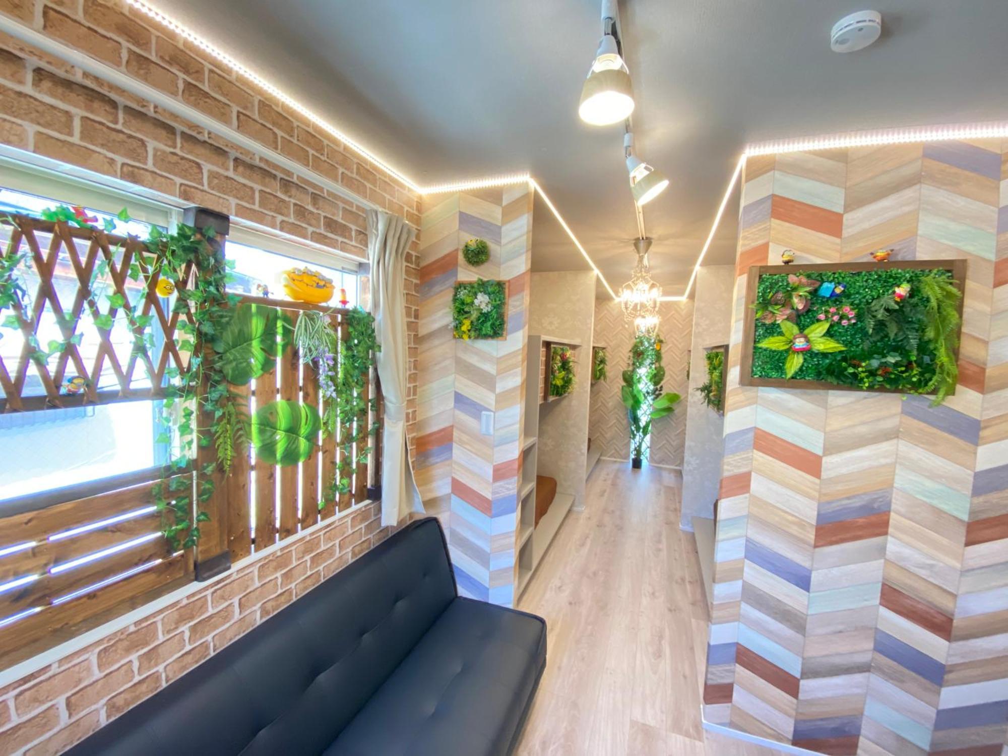 Hotel Jungle Fun Fun Osaka Luaran gambar
