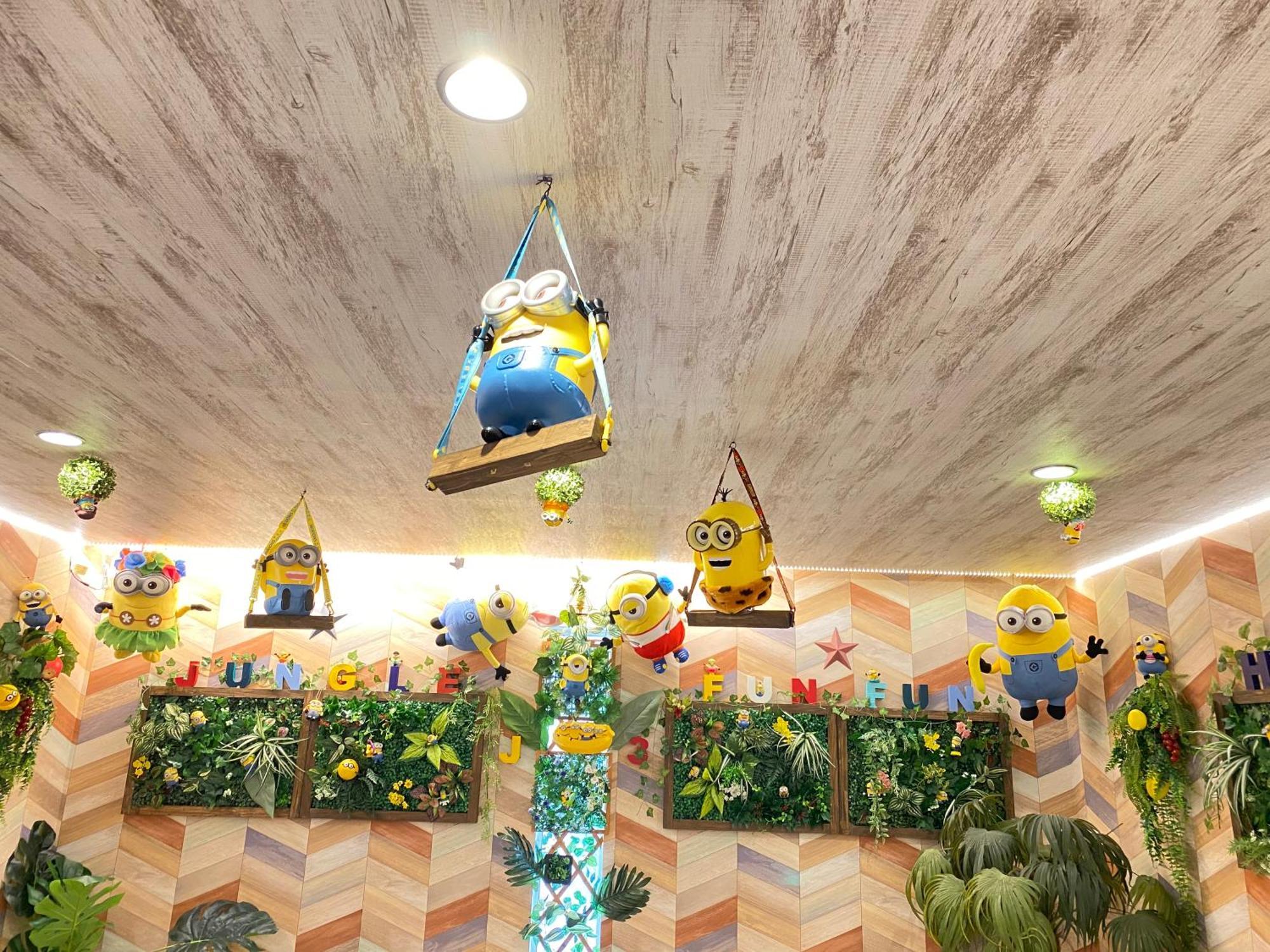 Hotel Jungle Fun Fun Osaka Luaran gambar