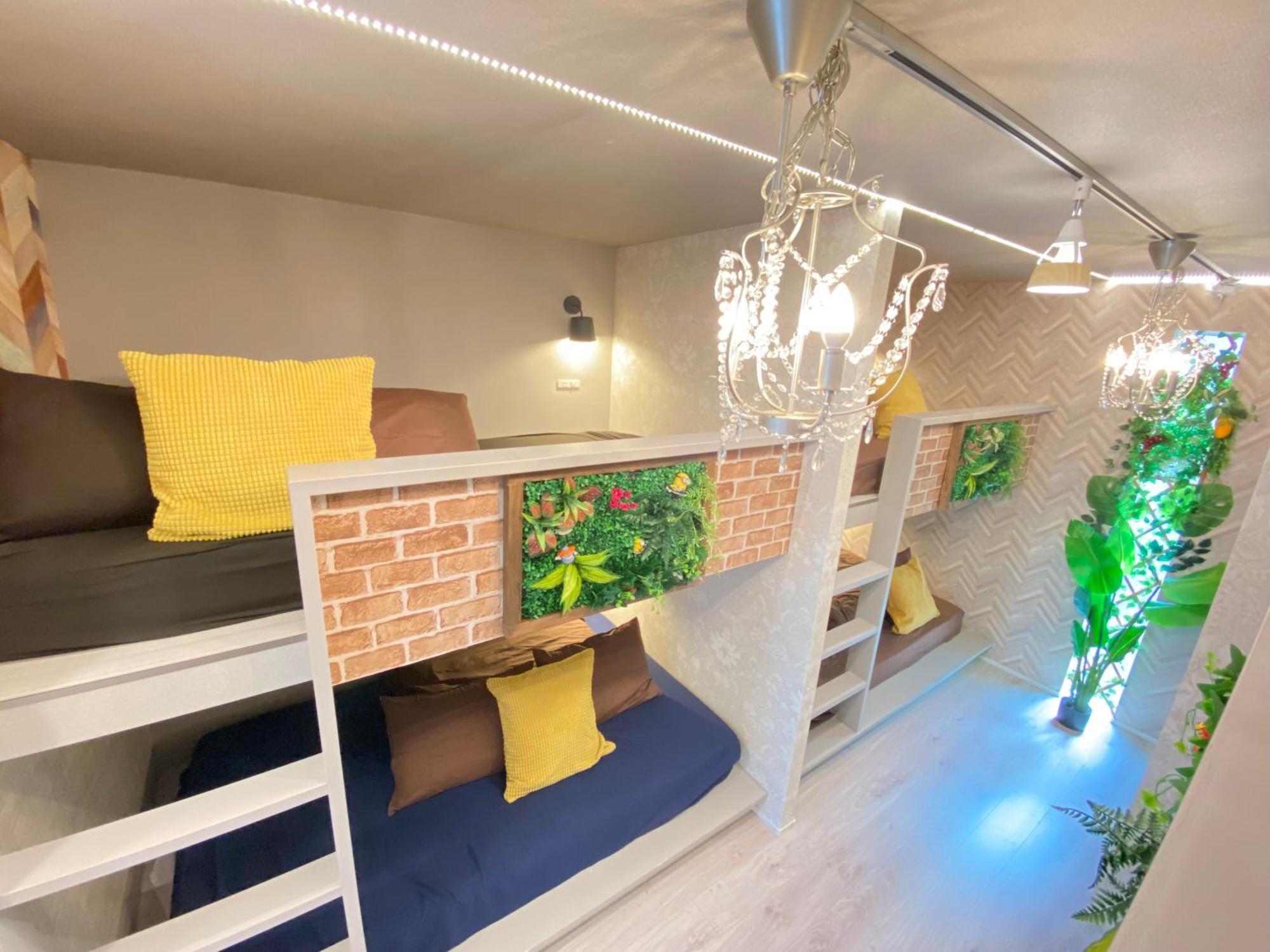 Hotel Jungle Fun Fun Osaka Luaran gambar