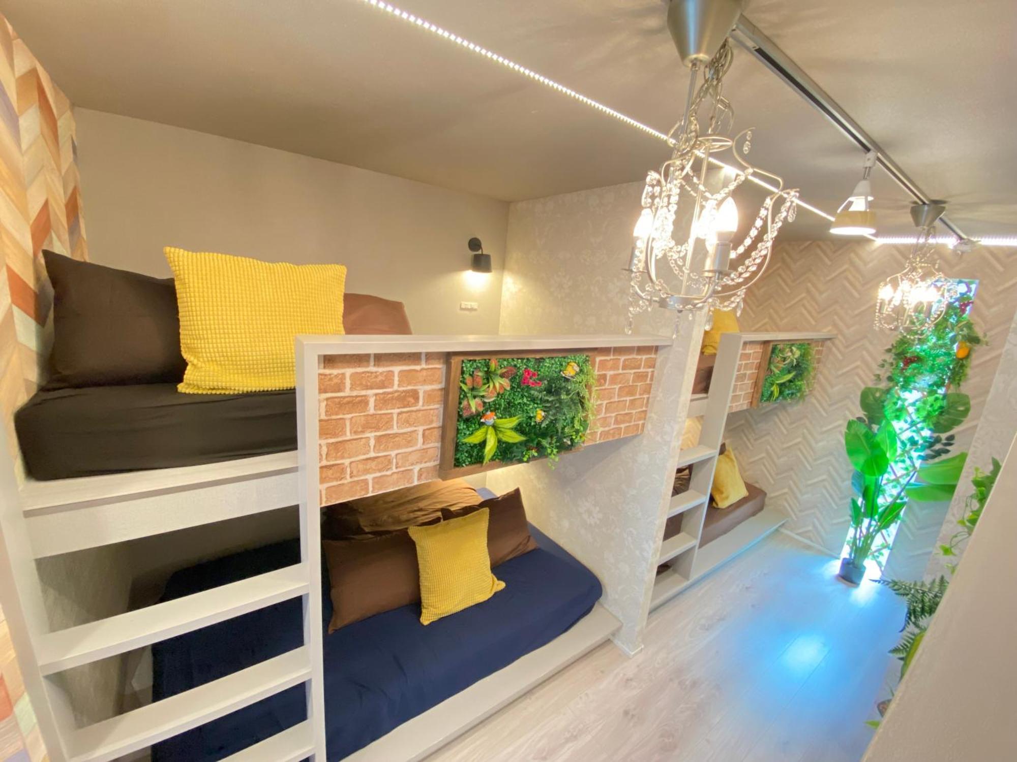 Hotel Jungle Fun Fun Osaka Luaran gambar