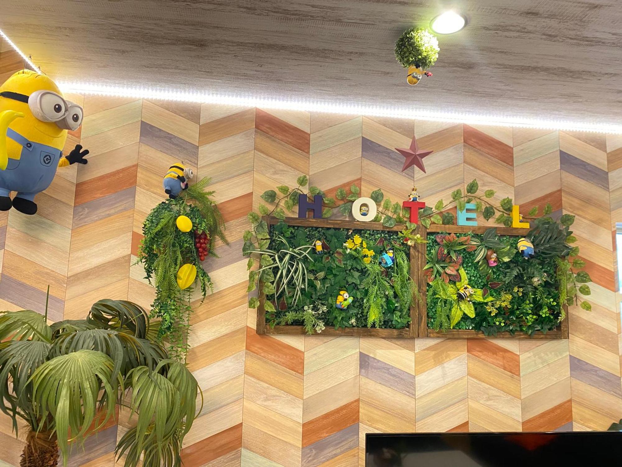Hotel Jungle Fun Fun Osaka Luaran gambar