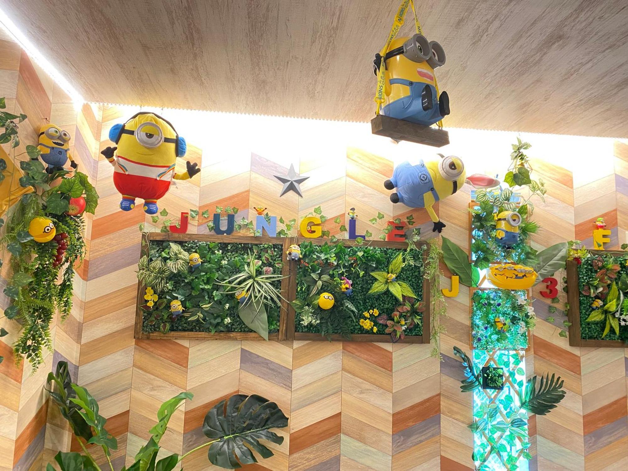 Hotel Jungle Fun Fun Osaka Luaran gambar