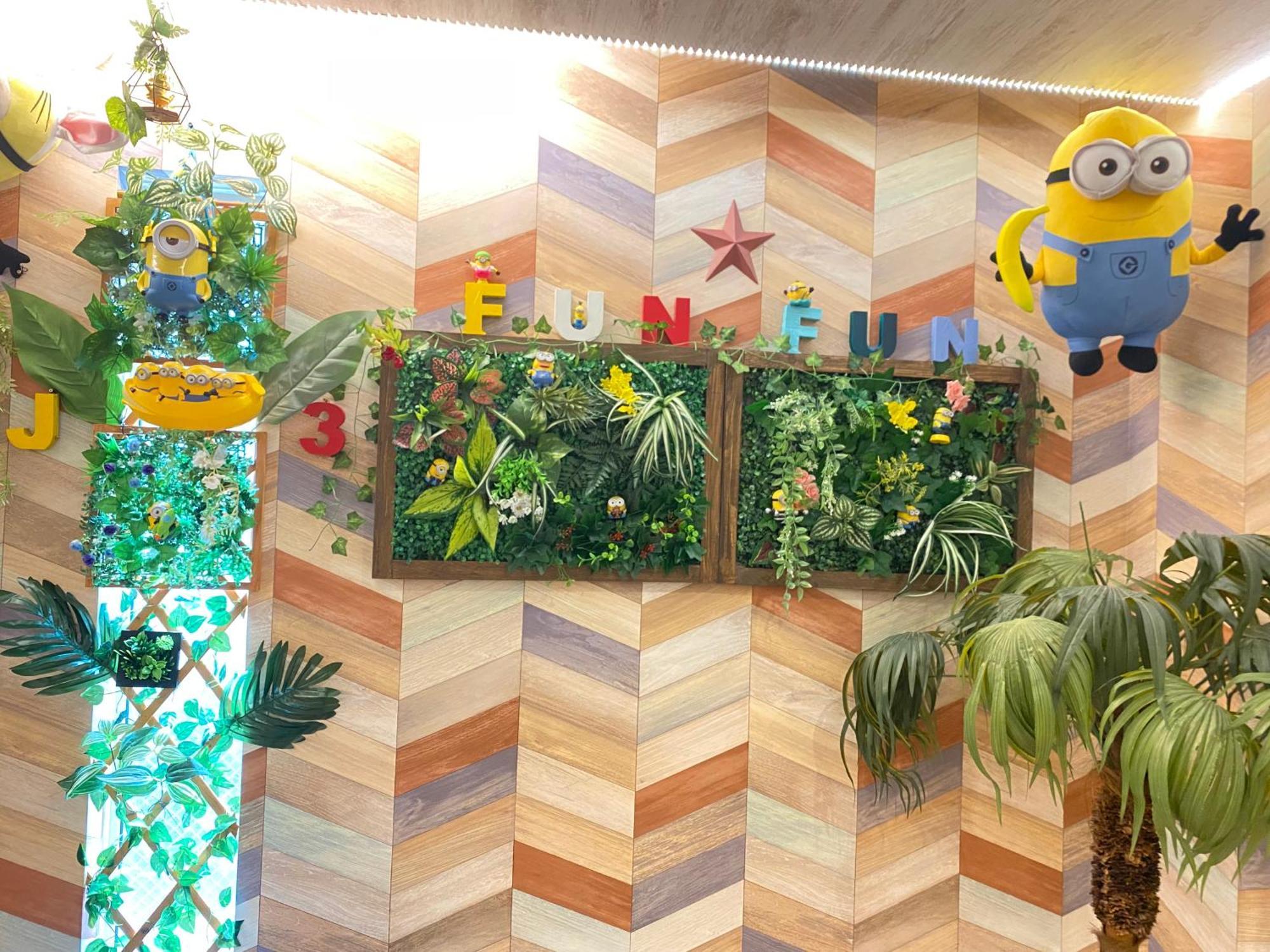 Hotel Jungle Fun Fun Osaka Luaran gambar