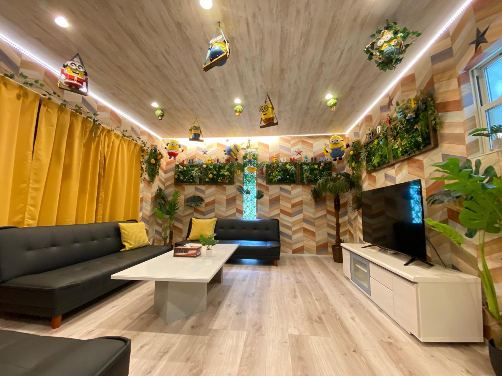 Hotel Jungle Fun Fun Osaka Luaran gambar