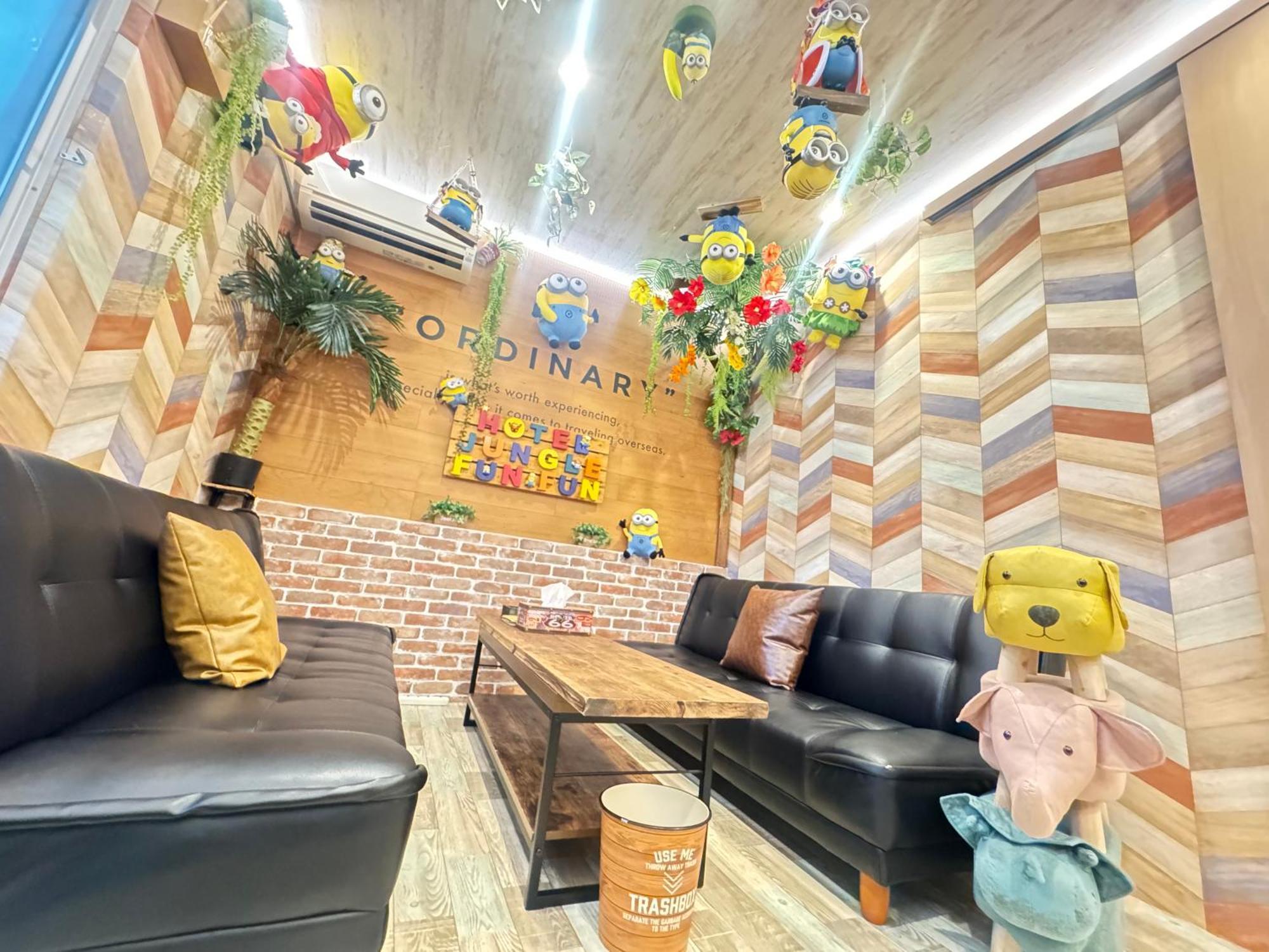 Hotel Jungle Fun Fun Osaka Luaran gambar