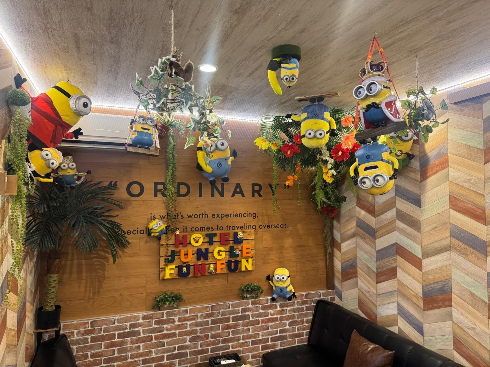 Hotel Jungle Fun Fun Osaka Luaran gambar