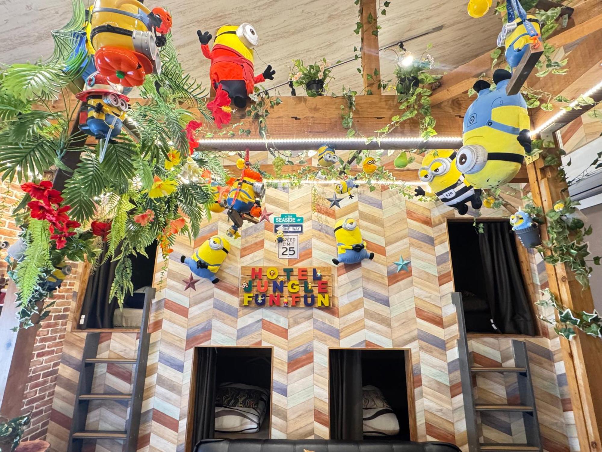 Hotel Jungle Fun Fun Osaka Luaran gambar