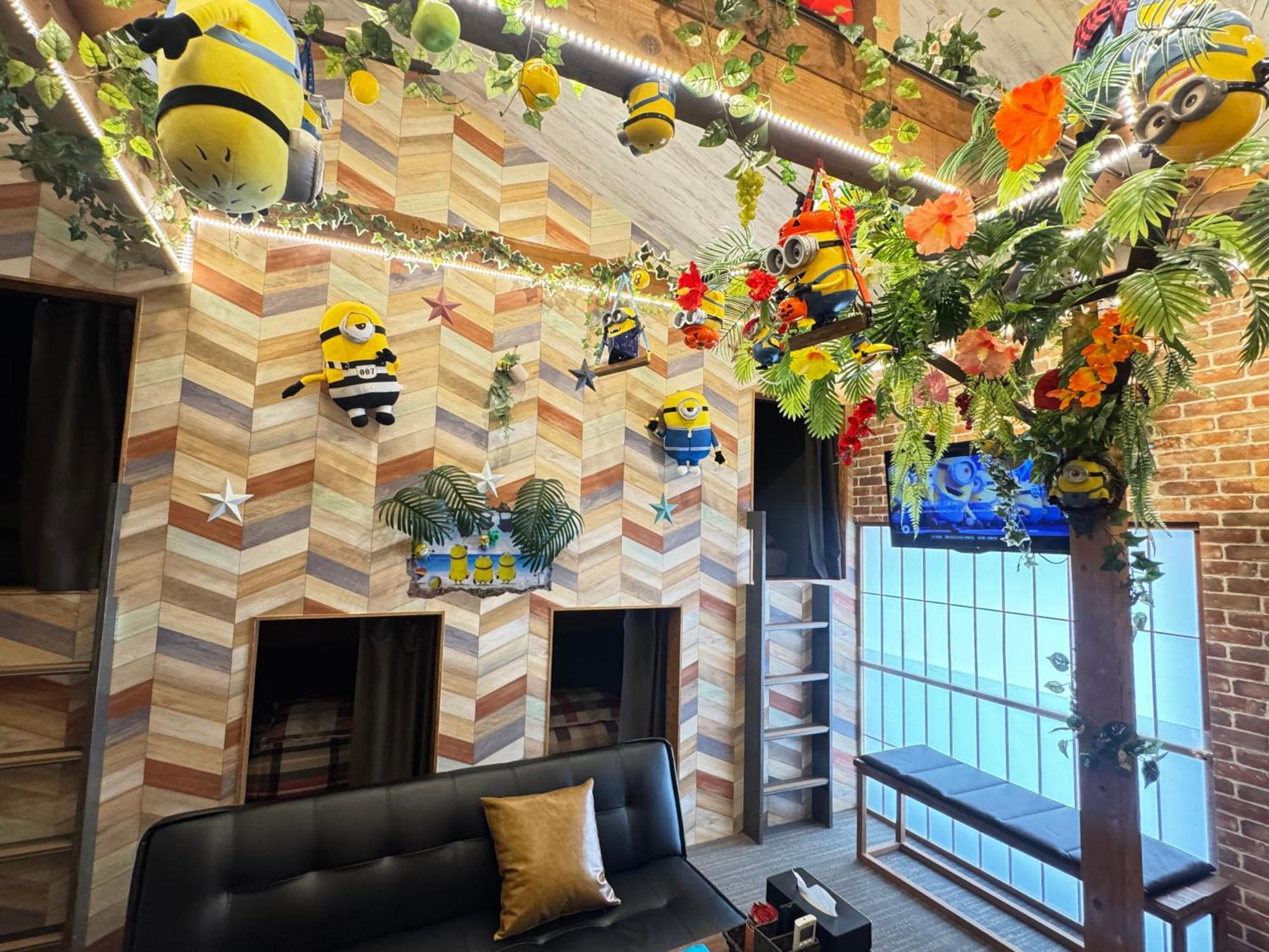 Hotel Jungle Fun Fun Osaka Luaran gambar