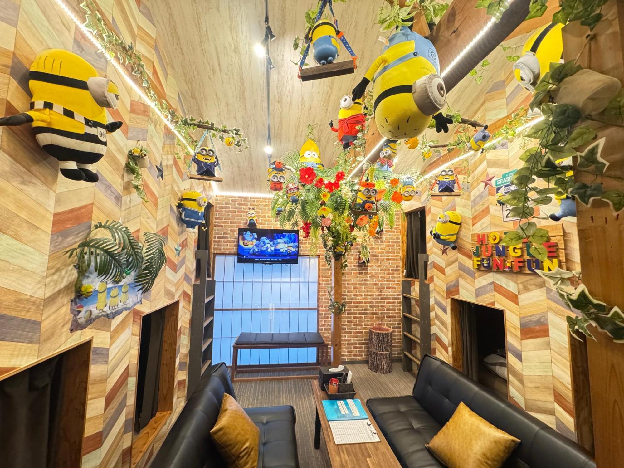 Hotel Jungle Fun Fun Osaka Luaran gambar